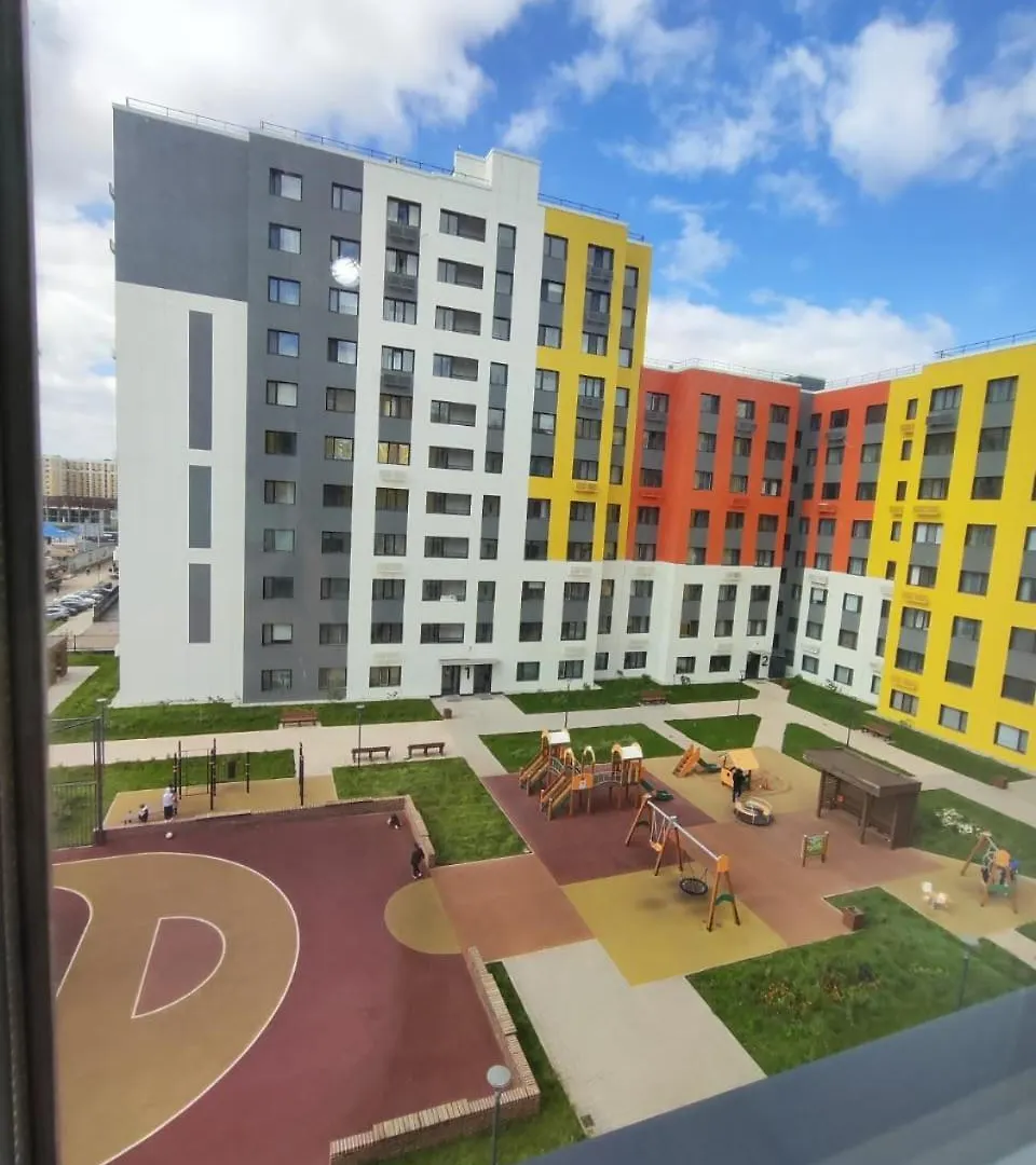 Apartment 2-Х Комнатные Апартаменты Рядом Барыс Арена И Алау Nur-Sultan  Kazakhstan
