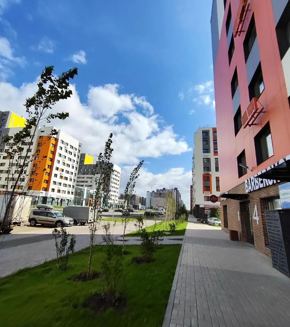 2-Х Комнатные Апартаменты Рядом Барыс Арена И Алау Nur-Sultan  Kazakhstan